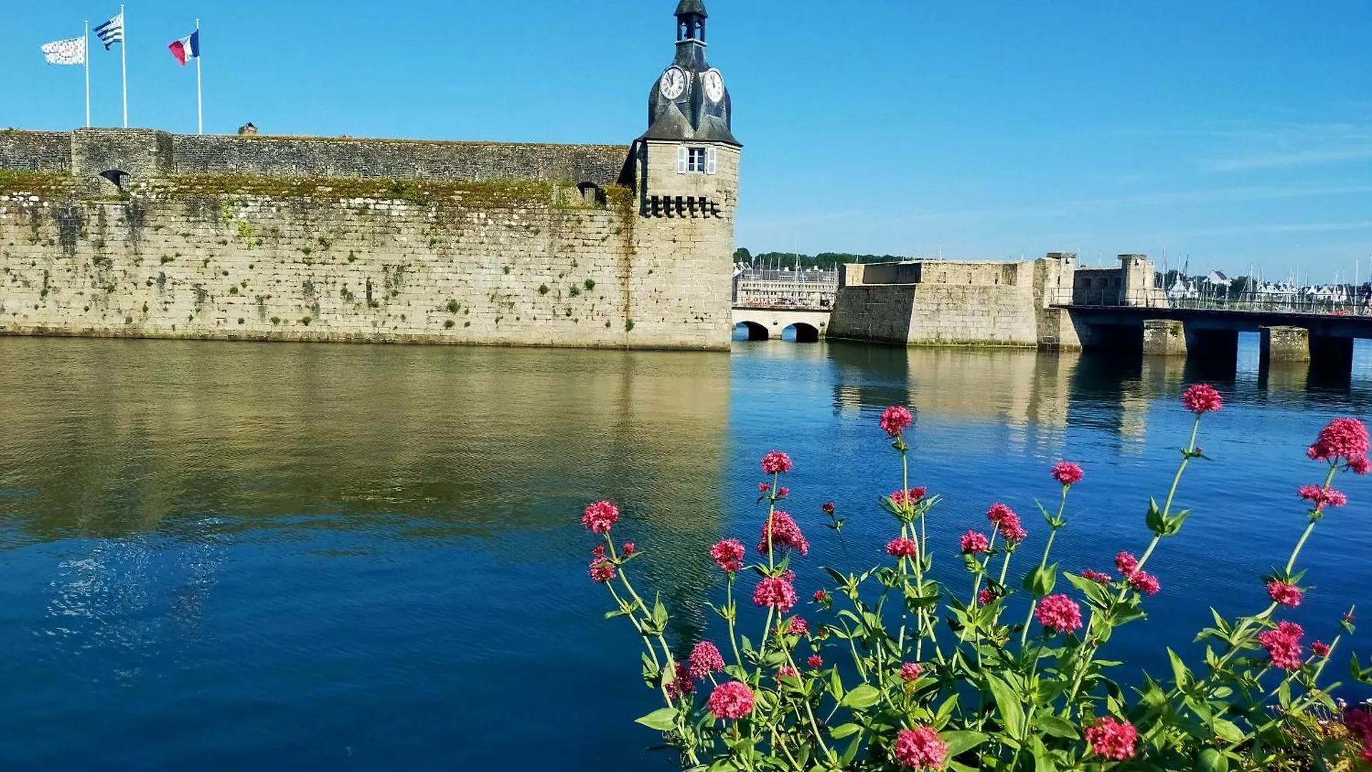 Séjour chez l'habitant Appartement Au Bonheur Des Voyageurs à Concarneau France