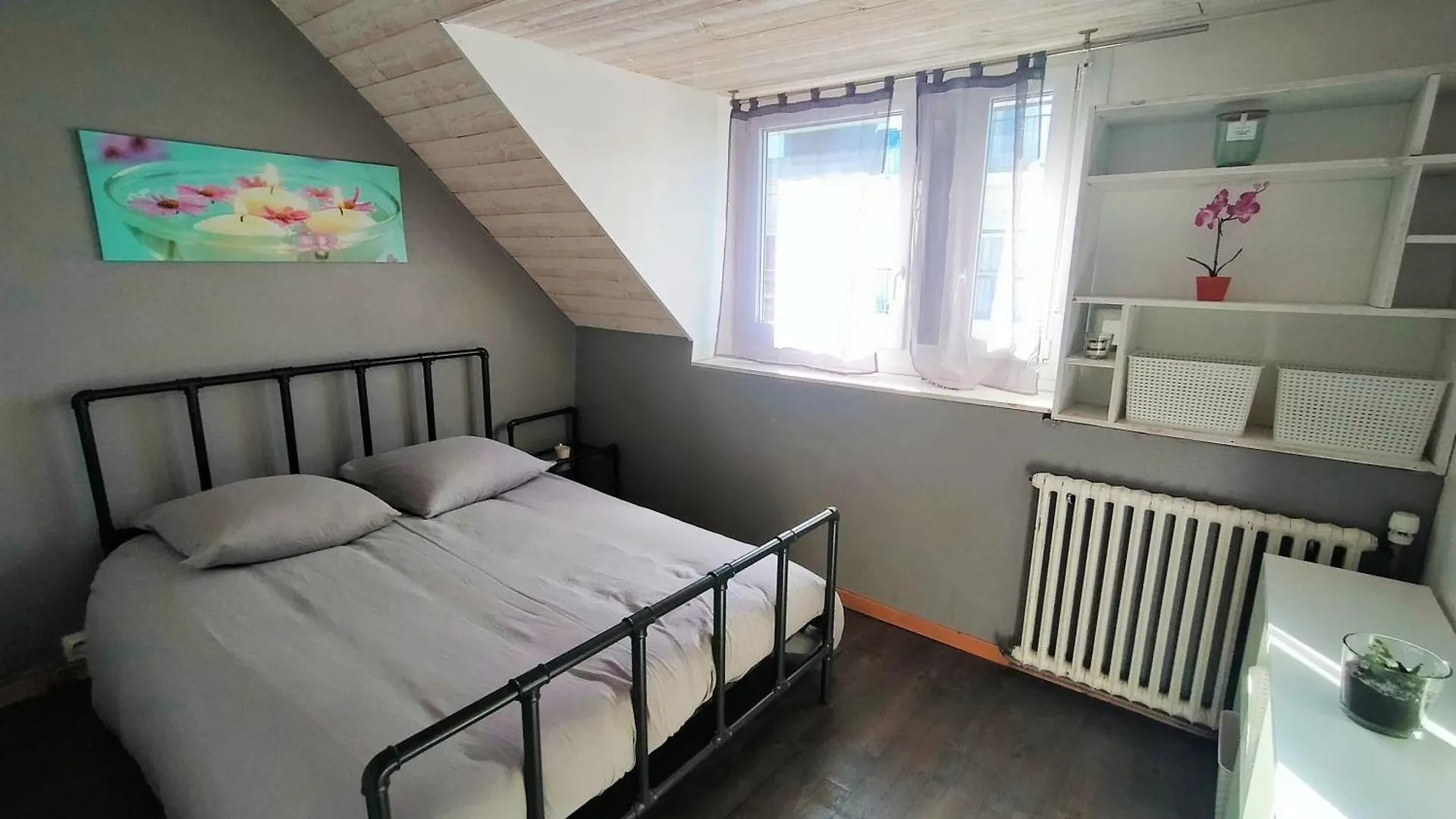 Séjour chez l'habitant Appartement Au Bonheur Des Voyageurs à Concarneau