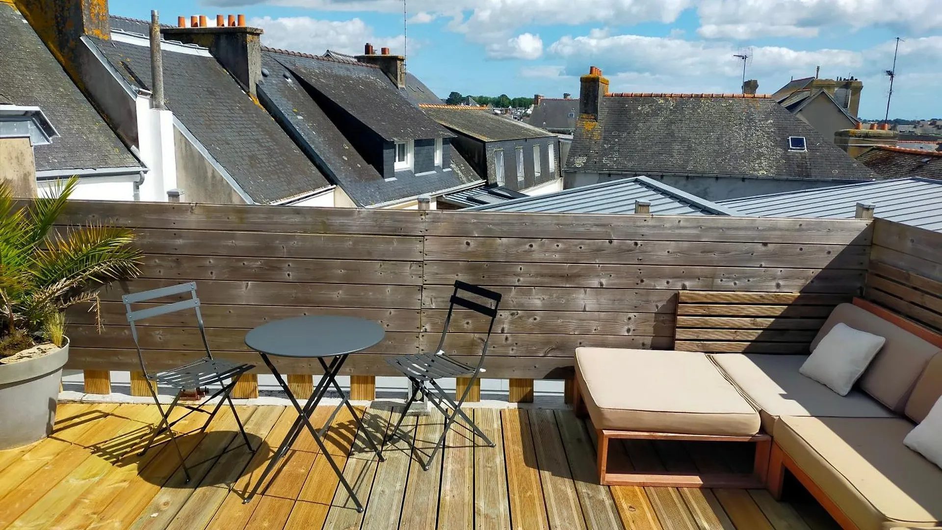 Appartement Au Bonheur Des Voyageurs à Concarneau