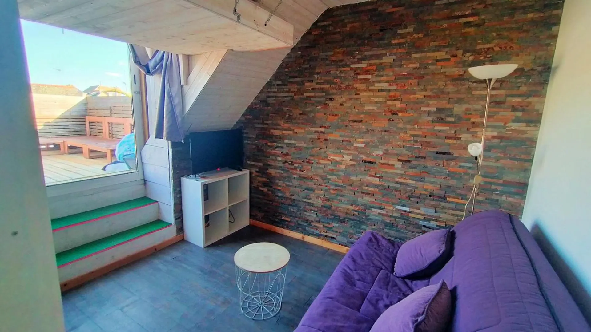 Séjour chez l'habitant Appartement Au Bonheur Des Voyageurs à Concarneau