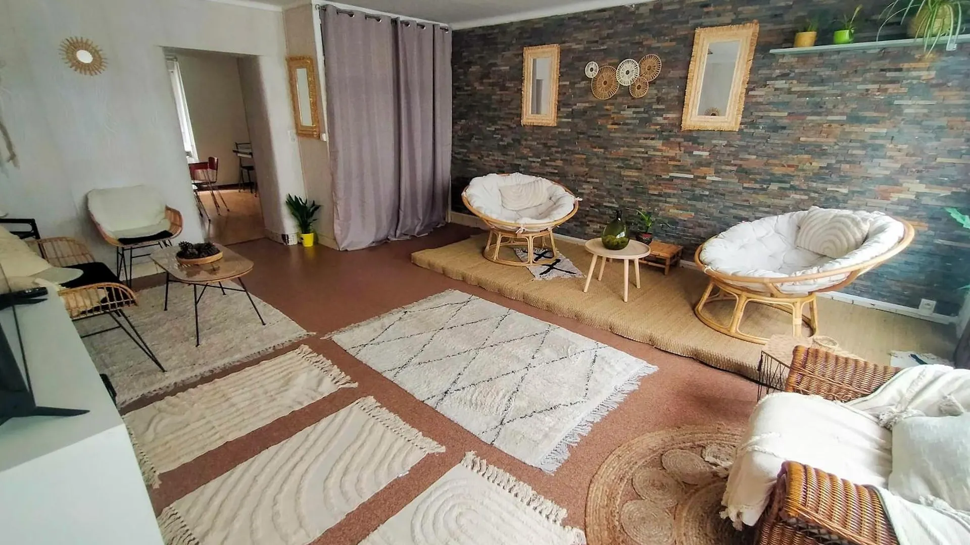 Appartement Au Bonheur Des Voyageurs à Concarneau