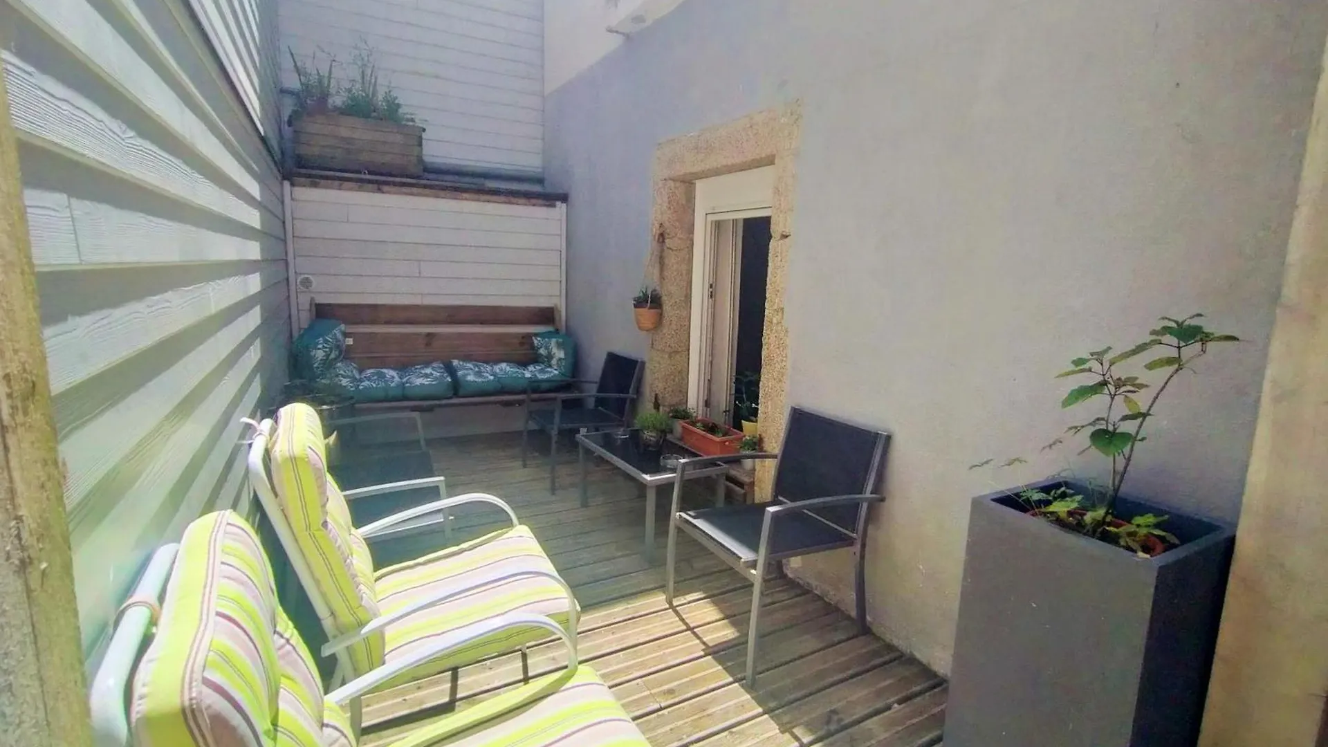 Appartement Au Bonheur Des Voyageurs à Concarneau Séjour chez l'habitant