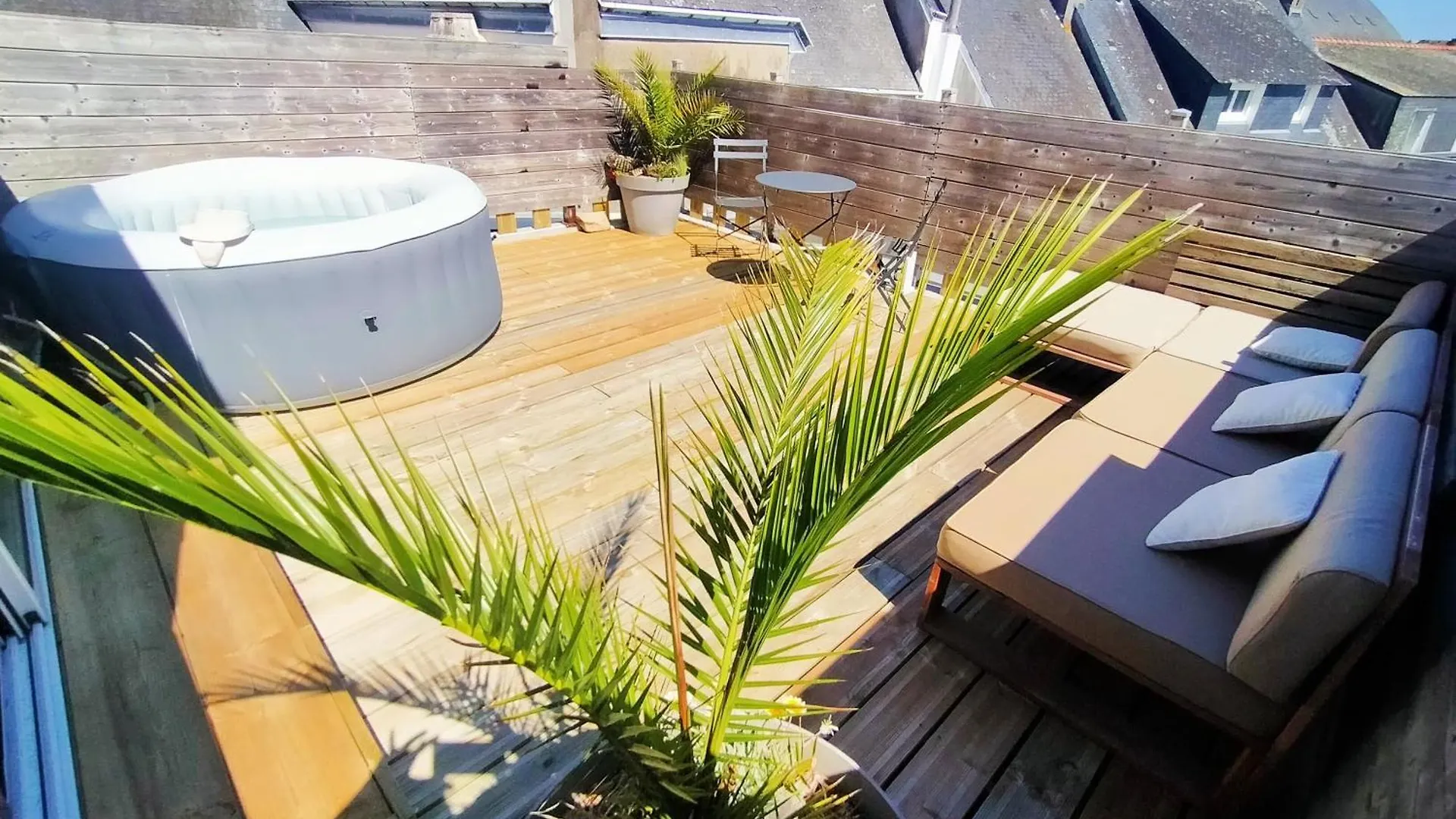 Privatunterkunft Ferienwohnung Au Bonheur Des Voyageurs Concarneau