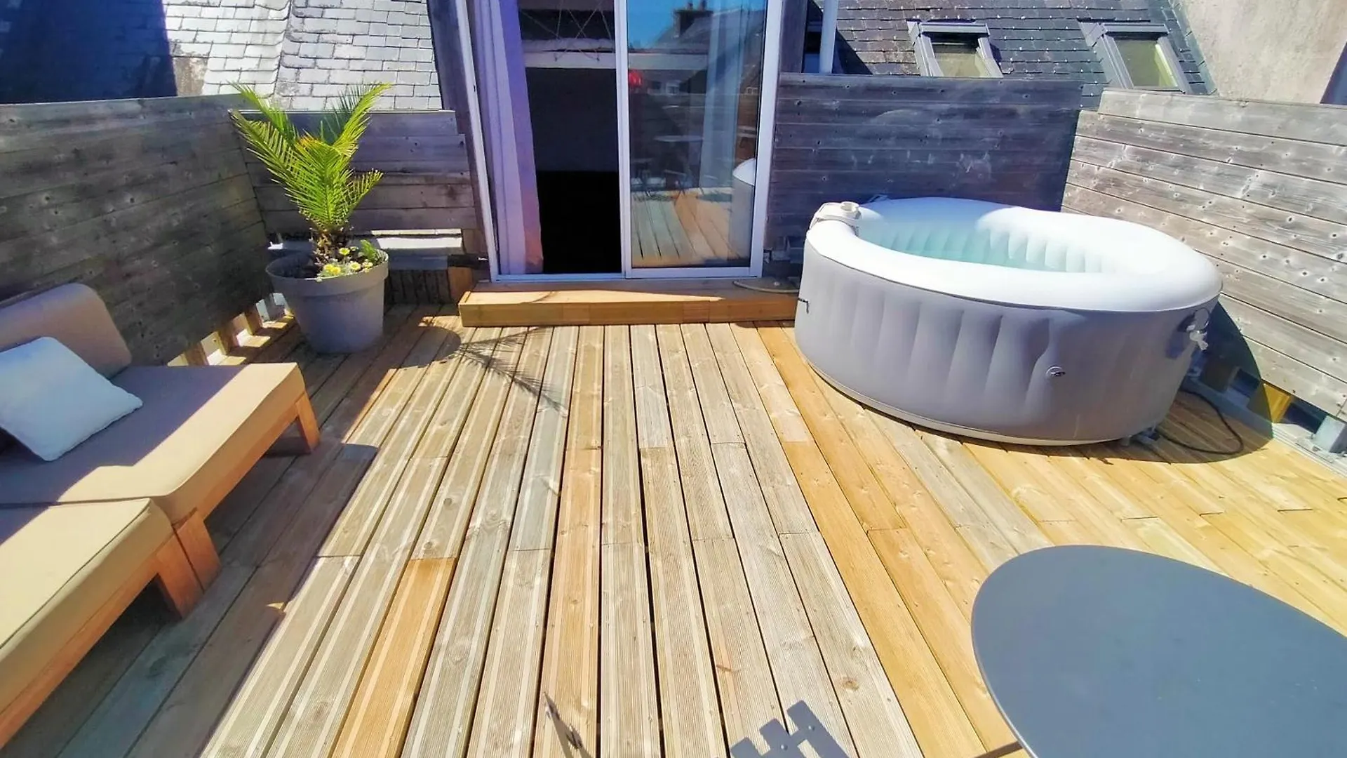 Séjour chez l'habitant Appartement Au Bonheur Des Voyageurs à Concarneau