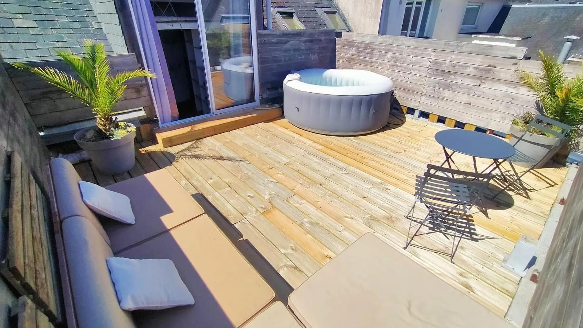 Ferienwohnung Au Bonheur Des Voyageurs Concarneau 0*,  Frankreich