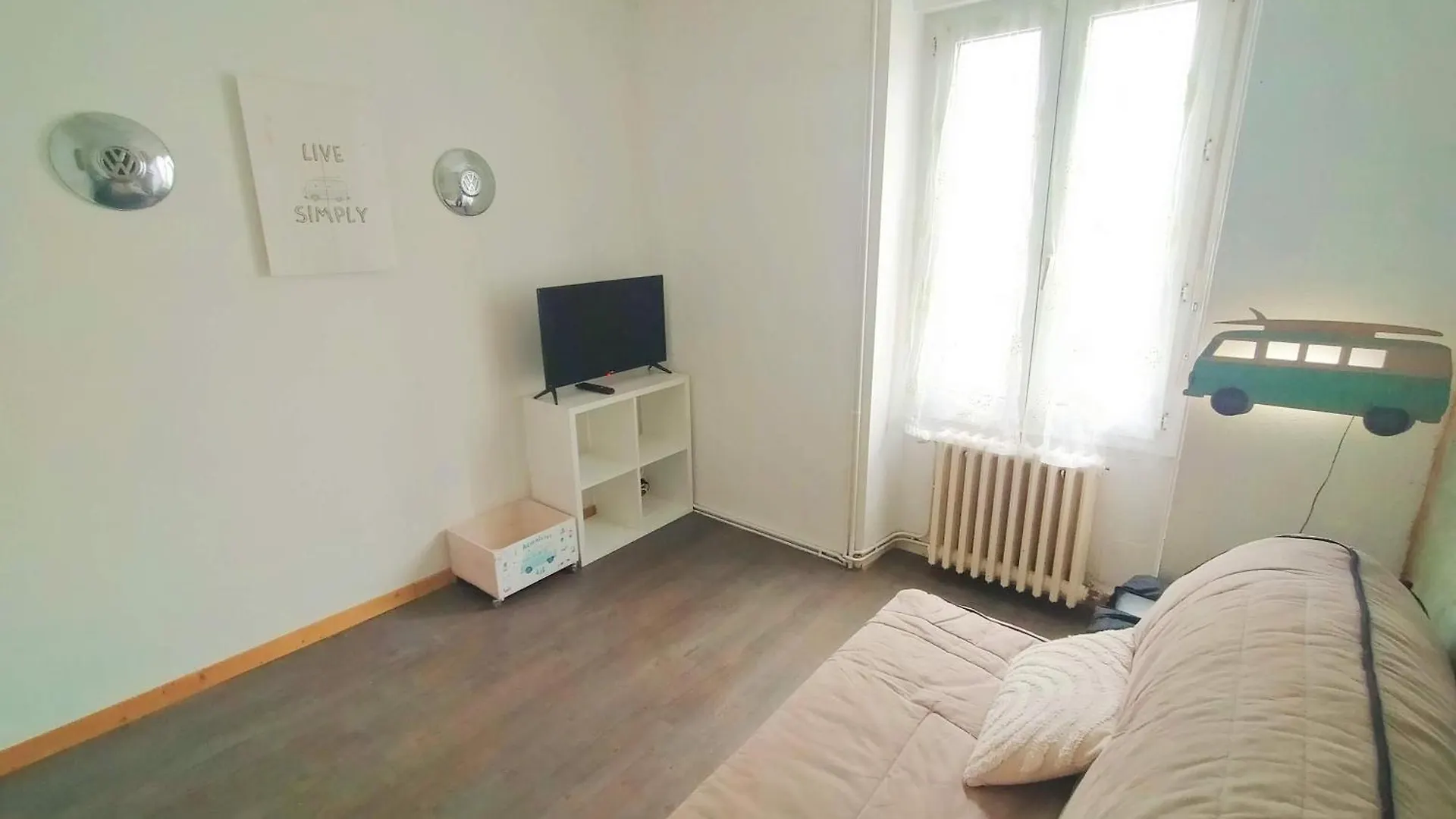 Appartement Au Bonheur Des Voyageurs à Concarneau 0*,  France