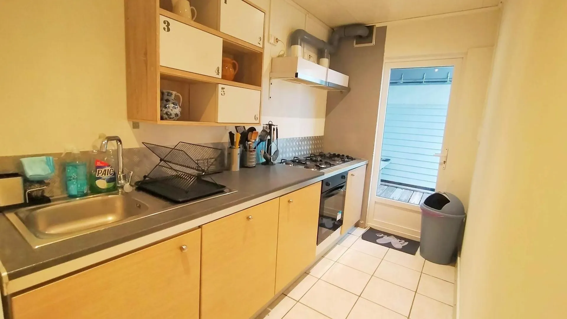 Appartement Au Bonheur Des Voyageurs à Concarneau 0*,