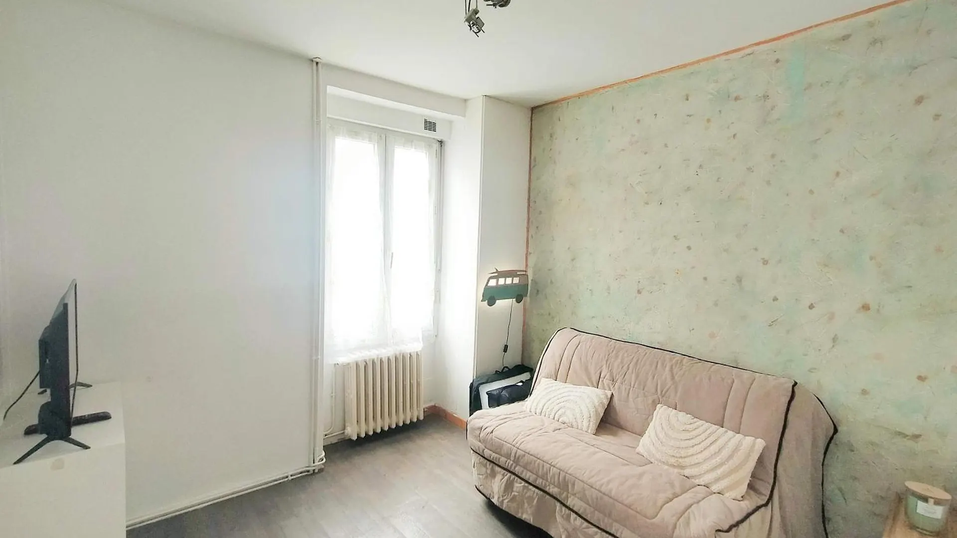 Appartement Au Bonheur Des Voyageurs à Concarneau Séjour chez l'habitant