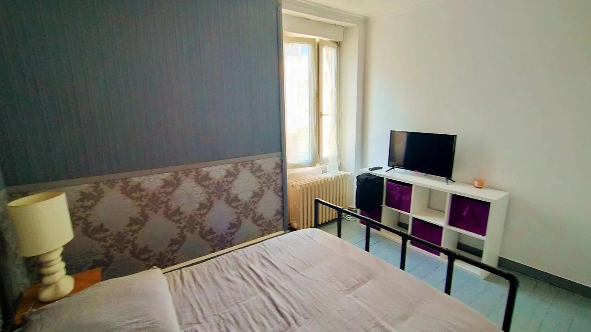 Appartement Au Bonheur Des Voyageurs à Concarneau Séjour chez l'habitant