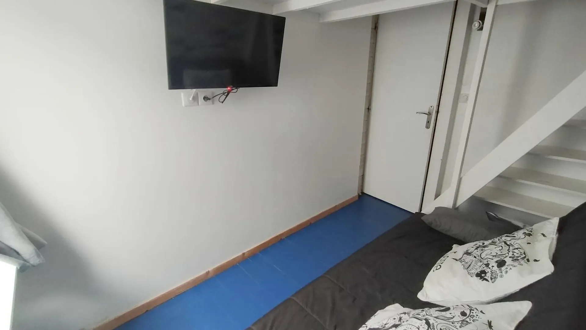 Appartement Au Bonheur Des Voyageurs à Concarneau Séjour chez l'habitant